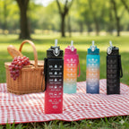 SportyHydro™ TimeFlow Water Bottle